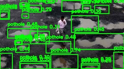 Ai Pathhole& Traffic Violation Detector – screenshot 1