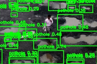 Ai Pathhole& Traffic Violation Detector