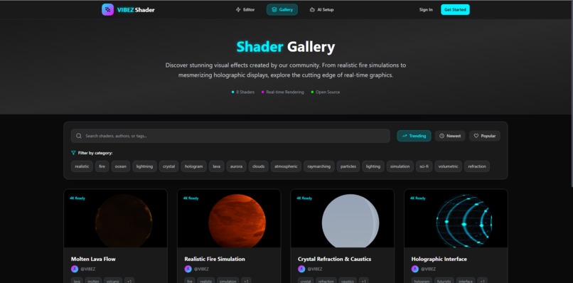 VIBEZ – screenshot 1