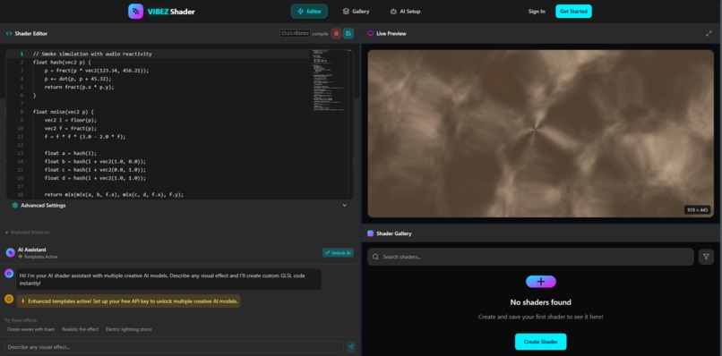 VIBEZ – screenshot 2