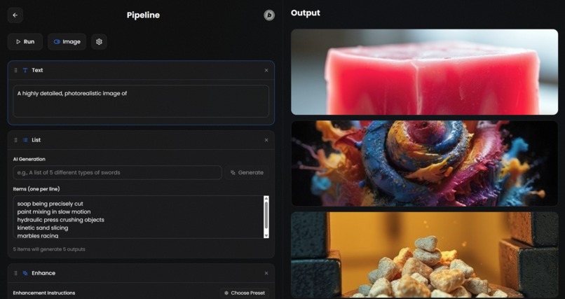 Prompt Pipeline – screenshot 2