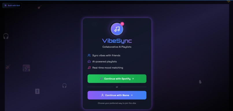VibeSync – screenshot 1