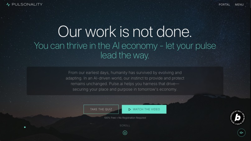 Pulsonality – screenshot 1