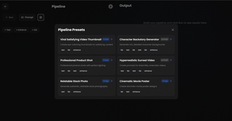Prompt Pipeline – screenshot 4