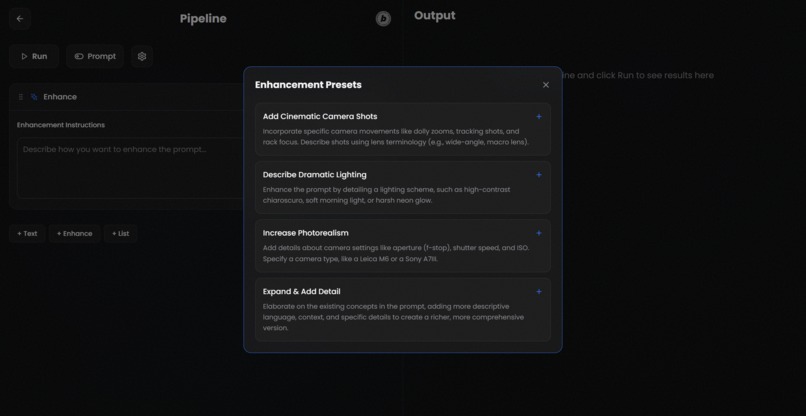 Prompt Pipeline – screenshot 3