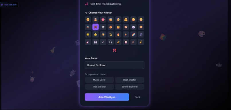 VibeSync – screenshot 2