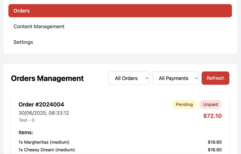 Pizza Project – screenshot 8