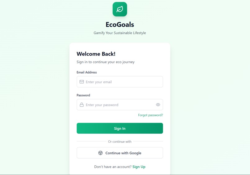 EcoGoals – Gamify Your Lifestyle – screenshot 6