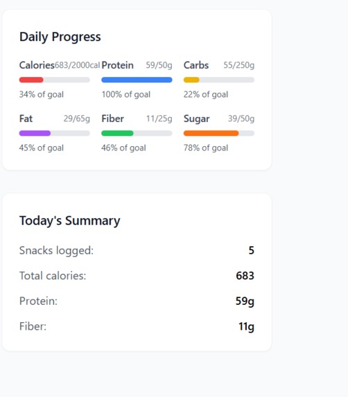 FitLog – A fitness and workout logger – screenshot 1