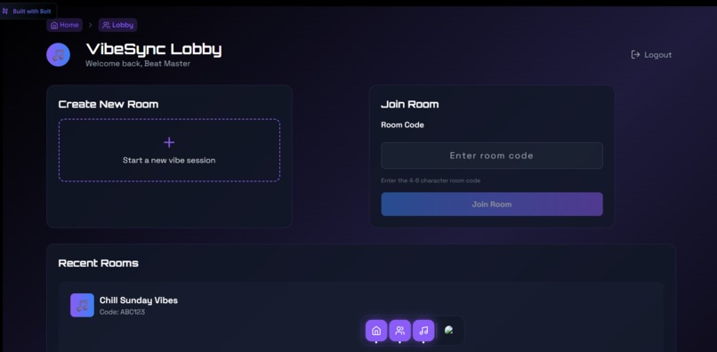 VibeSync – screenshot 3