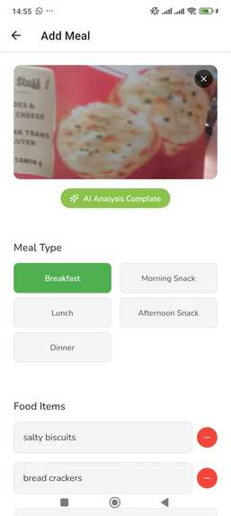Nutriboo – screenshot 2