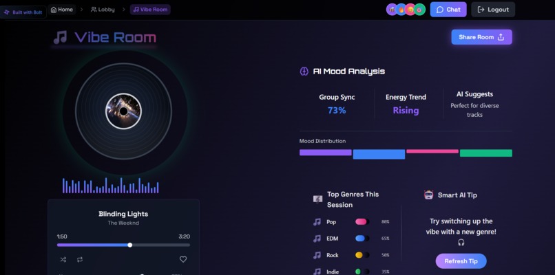 VibeSync – screenshot 5