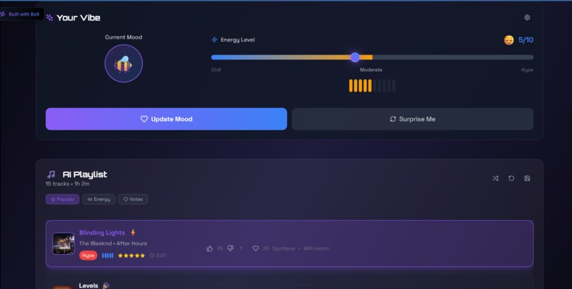 VibeSync – screenshot 6