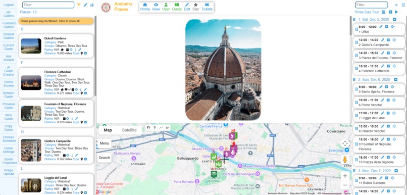 Andiamo Places – screenshot 7