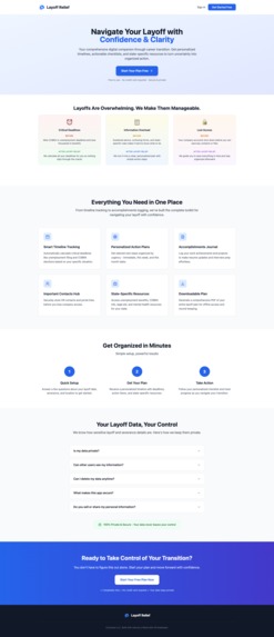 Layoff Relief – screenshot 2