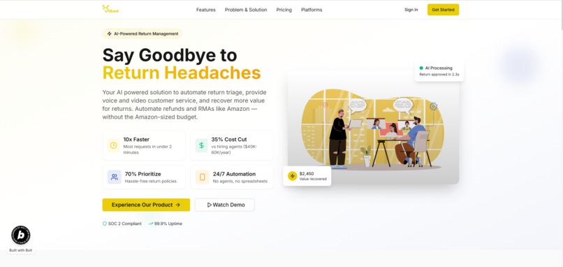 Dokani.io – screenshot 2