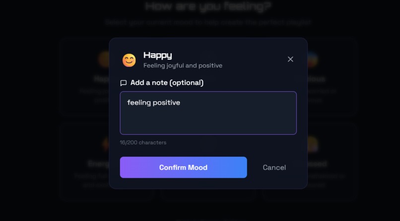 VibeSync – screenshot 8