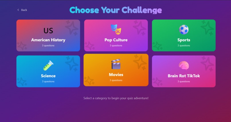 QuizBuzz – screenshot 1