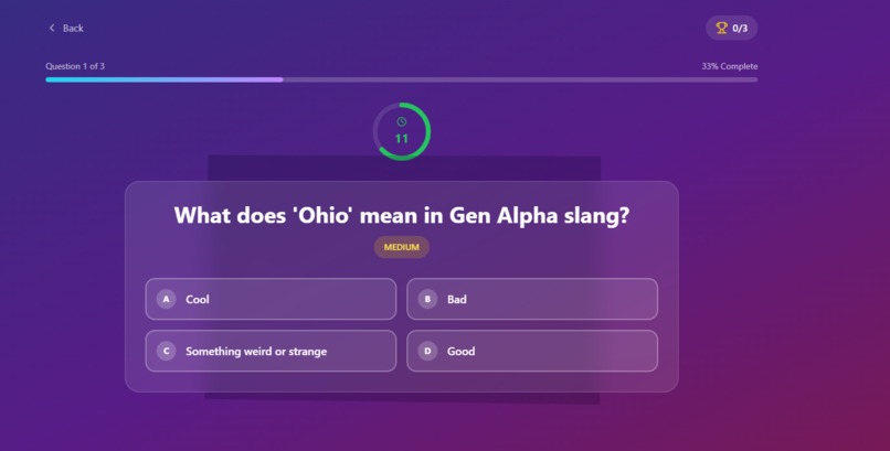 QuizBuzz – screenshot 4
