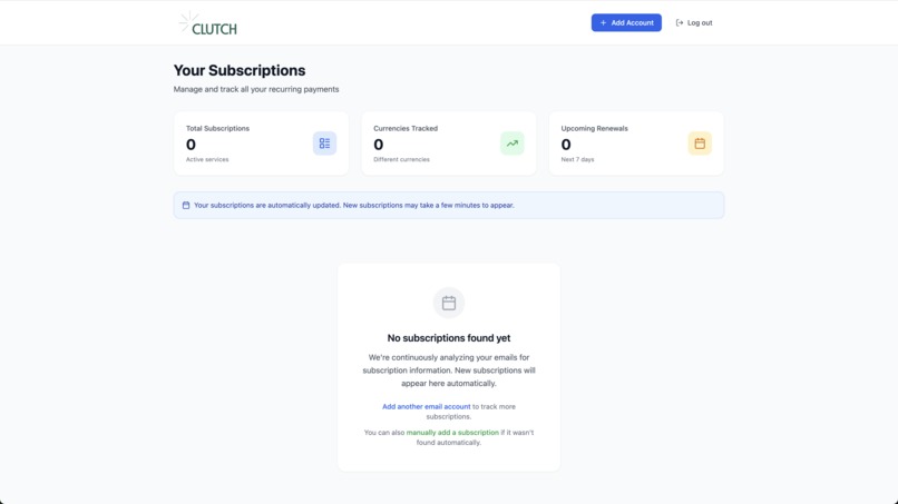 Clutch – screenshot 2