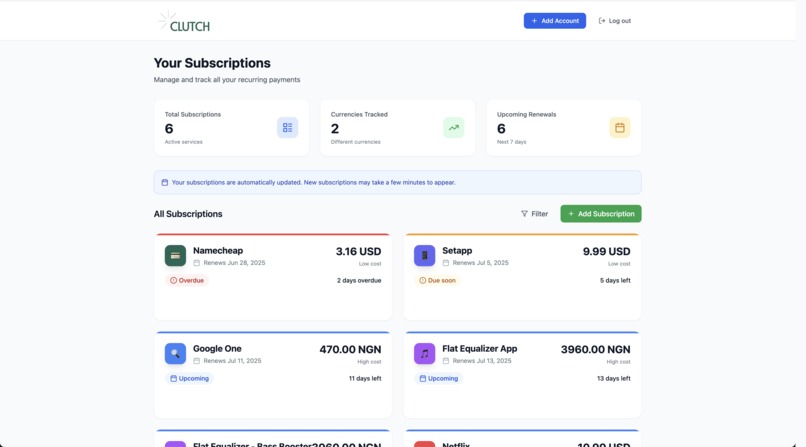 Clutch – screenshot 3