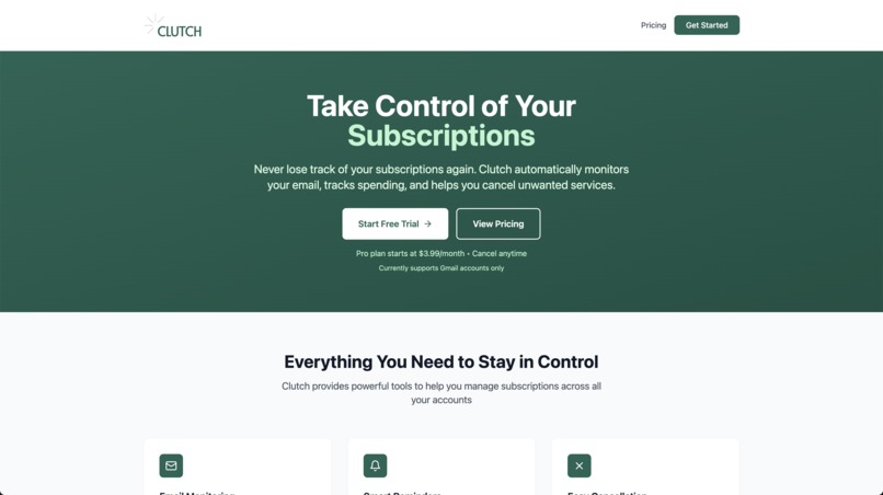 Clutch – screenshot 1