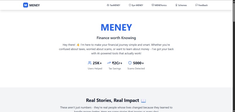 meney – screenshot 1