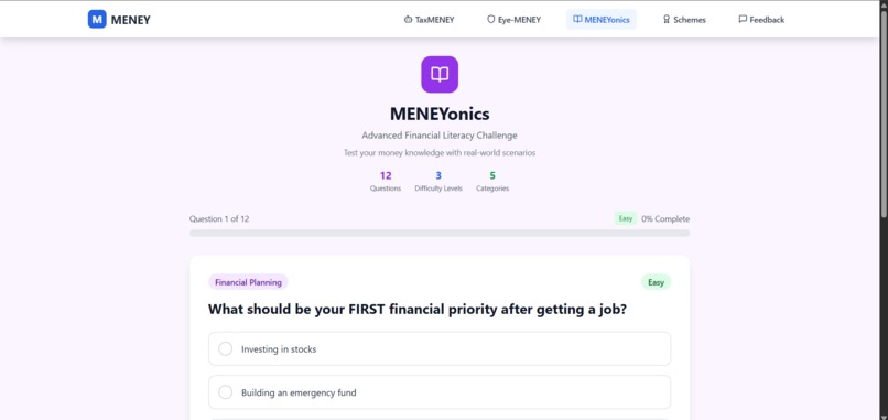 meney – screenshot 5