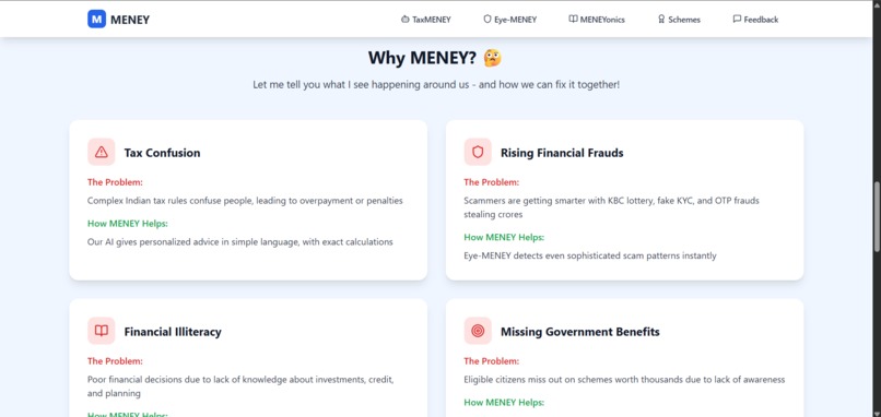 meney – screenshot 2