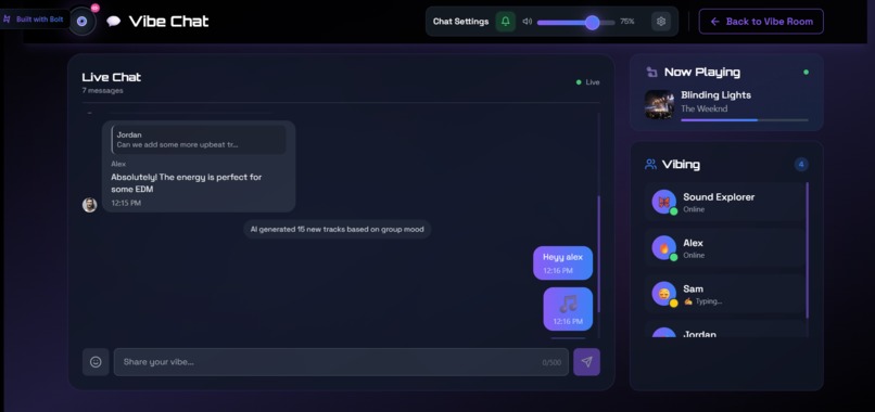 VibeSync – screenshot 10