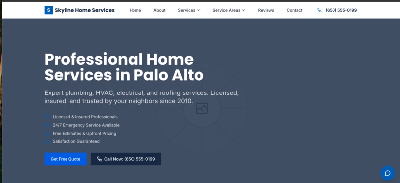 GEO for Local Services – screenshot 1