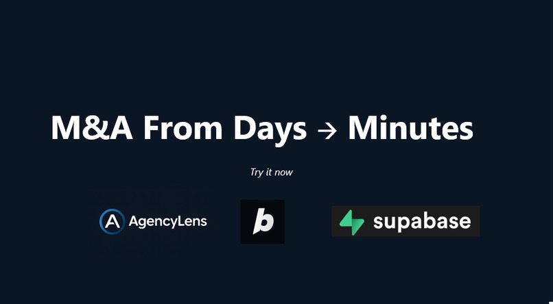 Agency Lens – screenshot 1