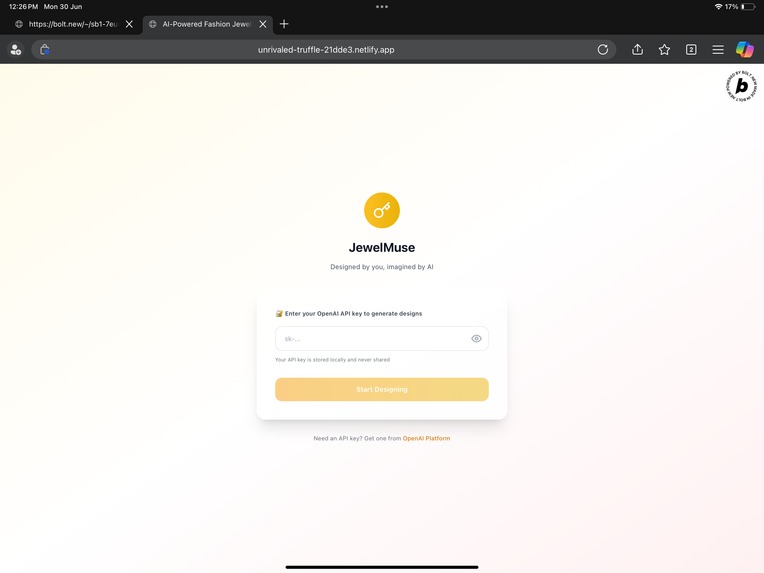 JewelMuse – screenshot 1