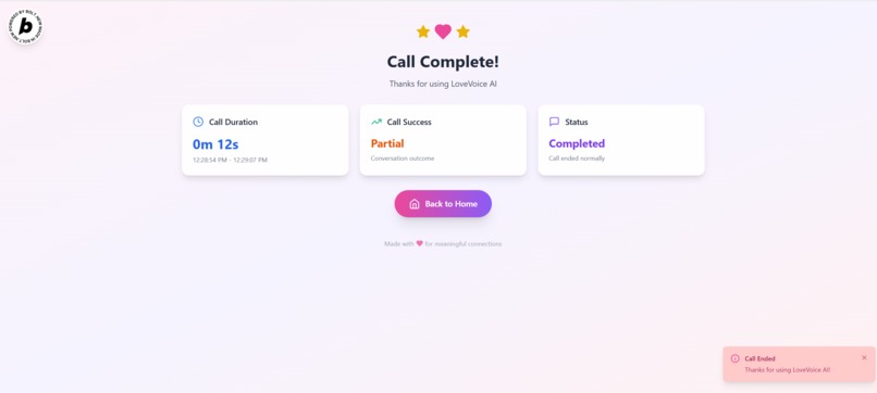 LoveVoice  – screenshot 6