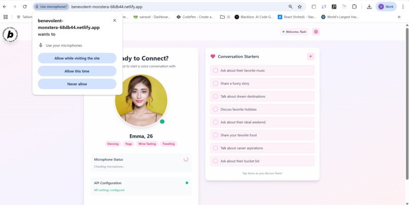 LoveVoice  – screenshot 4