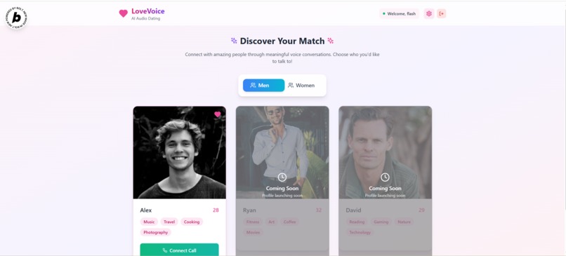 LoveVoice  – screenshot 2