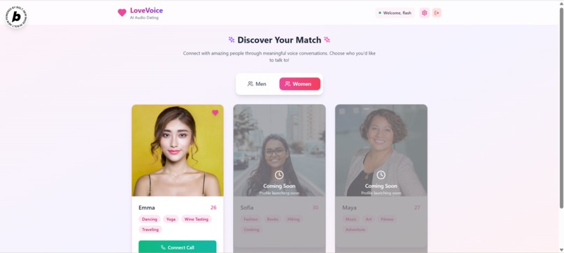 LoveVoice  – screenshot 3
