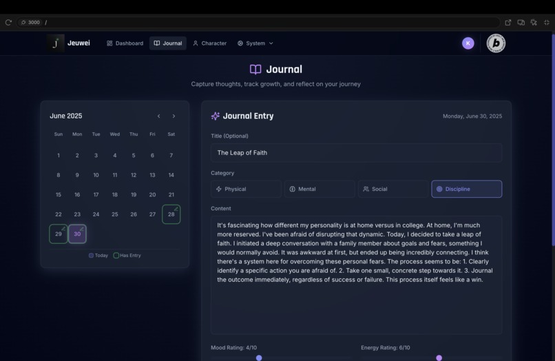 JEUWEI – screenshot 4