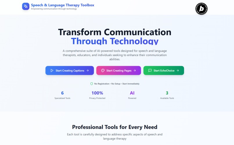 Speech Therapy AI – screenshot 1