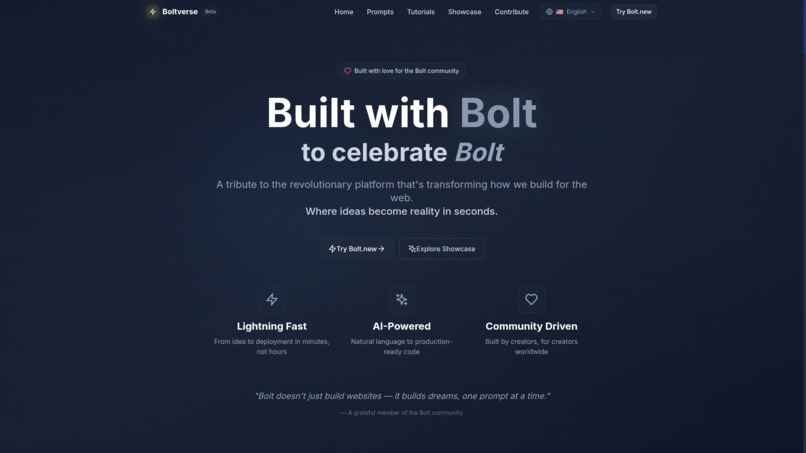 Boltverse – screenshot 1