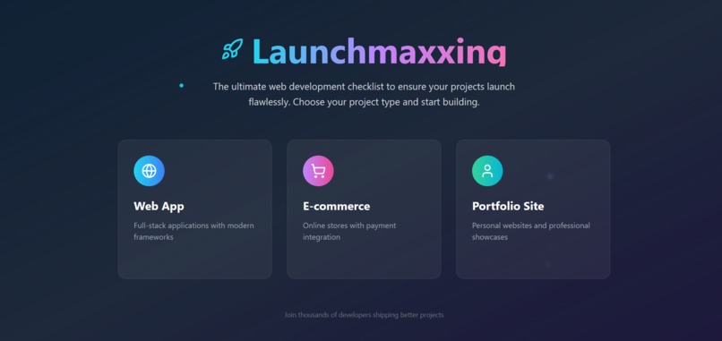 Launchmaxxing – screenshot 3