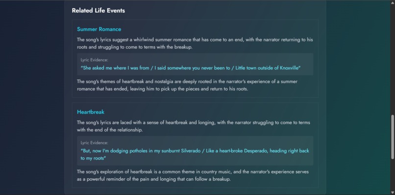 TemiLyrics – screenshot 5