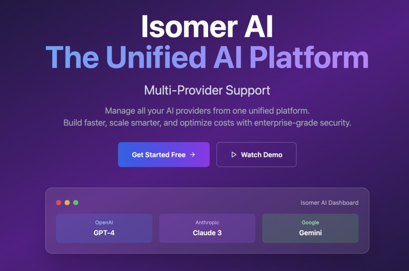 Isomer AI – screenshot 1