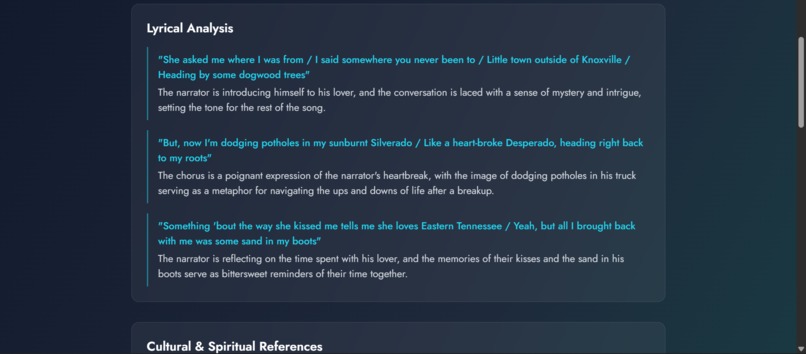 TemiLyrics – screenshot 6