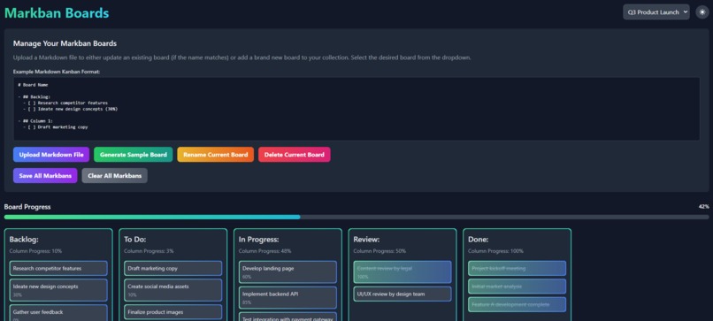 Markban Boards – screenshot 1
