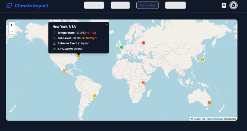 Climate Impact – screenshot 3