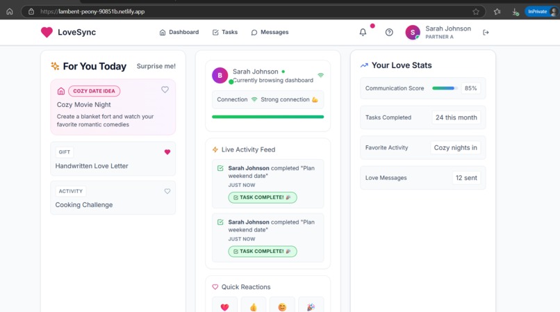 LoveSync  – screenshot 7