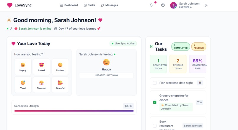 LoveSync  – screenshot 5