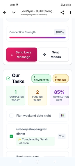 LoveSync  – screenshot 12