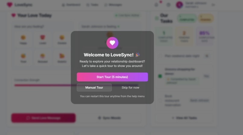 LoveSync  – screenshot 3
